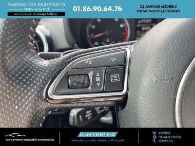 Audi A1 Sportback 14 TFSI 125ch S-TRONIC S-LINE   - 25