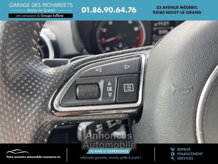 Audi A1 Sportback 14 TFSI 125ch S-TRONIC S-LINE - 26