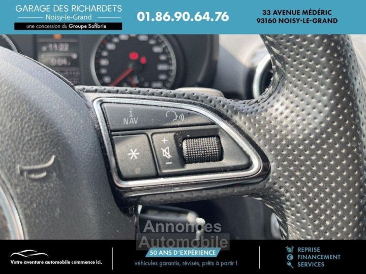 Audi A1 Sportback 14 TFSI 125ch S-TRONIC S-LINE - 28