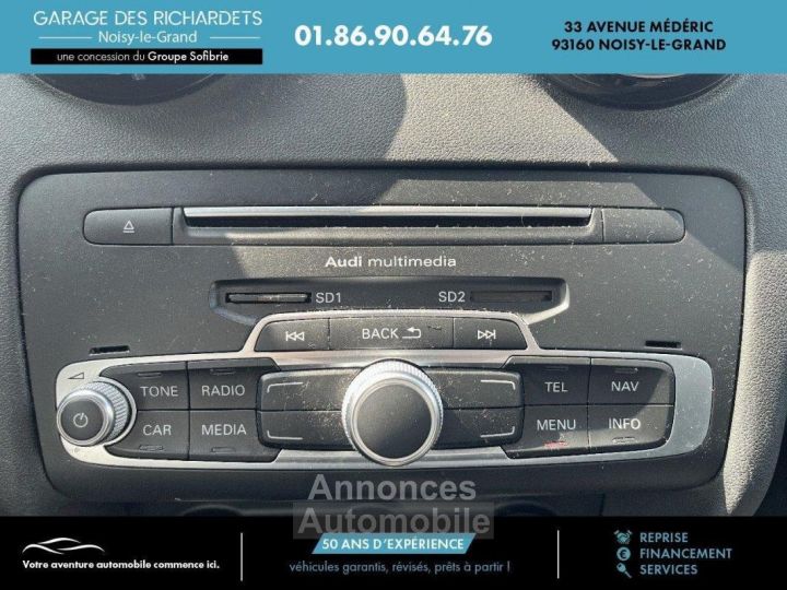 Audi A1 Sportback 14 TFSI 125ch S-TRONIC S-LINE - 31