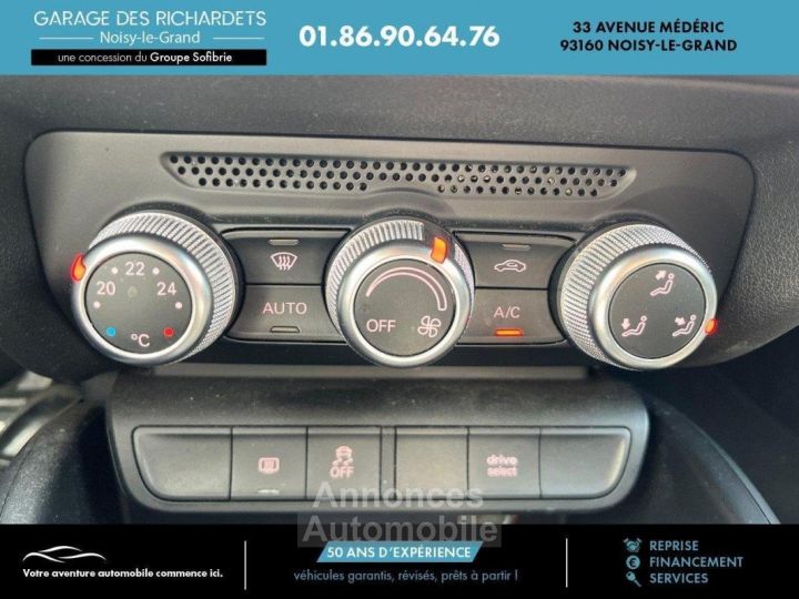 Audi A1 Sportback 14 TFSI 125ch S-TRONIC S-LINE - 34