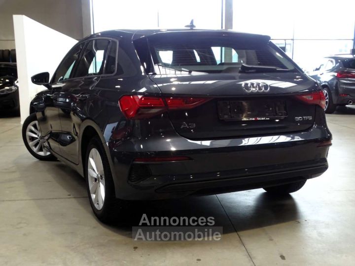 Audi A3 Sportback 30TFSi Advanced LED-CRUISE-NAVI-VIRTUAL - 4