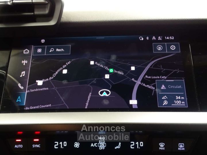 Audi A3 Sportback 30TFSi Advanced LED-CRUISE-NAVI-VIRTUAL - 11