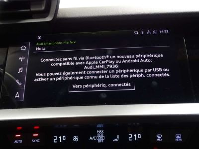 Audi A3 Sportback 30TFSi Advanced LED-CRUISE-NAVI-VIRTUAL   - 12