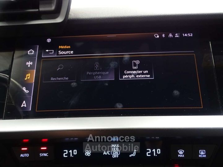 Audi A3 Sportback 30TFSi Advanced LED-CRUISE-NAVI-VIRTUAL - 13
