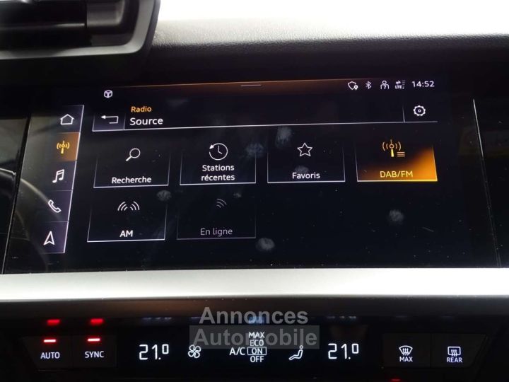 Audi A3 Sportback 30TFSi Advanced LED-CRUISE-NAVI-VIRTUAL - 14