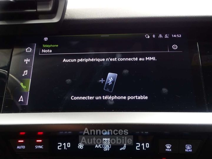 Audi A3 Sportback 30TFSi Advanced LED-CRUISE-NAVI-VIRTUAL - 15