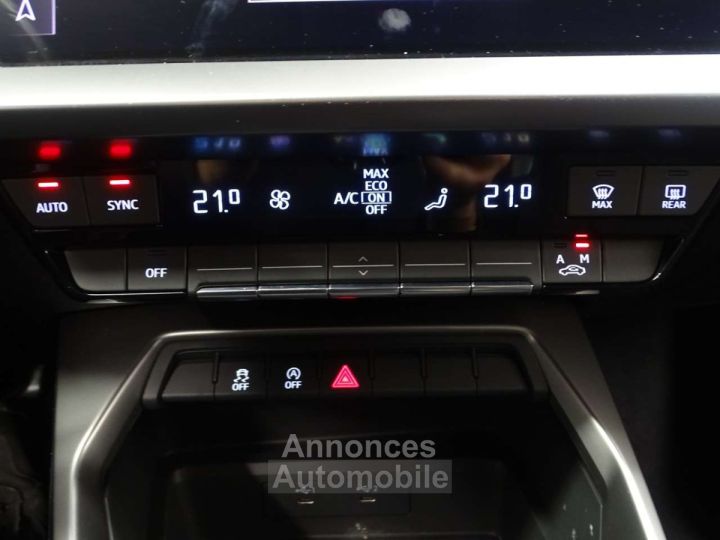 Audi A3 Sportback 30TFSi Advanced LED-CRUISE-NAVI-VIRTUAL - 16