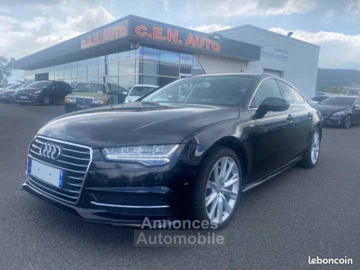 Audi A7 Sportback 20 TFSI 252CH S LINE QUATTRO TRONIC 7 - 1