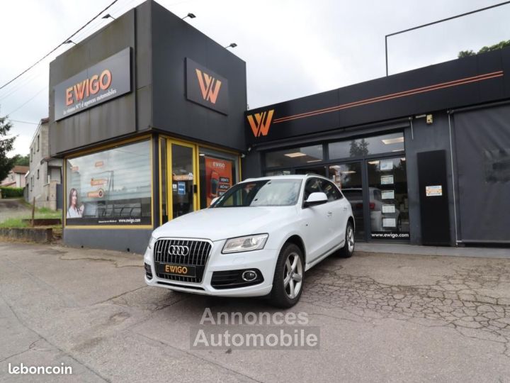 Audi Q5 20 TDI 190 CH S-LINE QUATTRO S-TRONIC BVA %2B CARPLAY CAMERA DE RECUL ATTELAGE - 1
