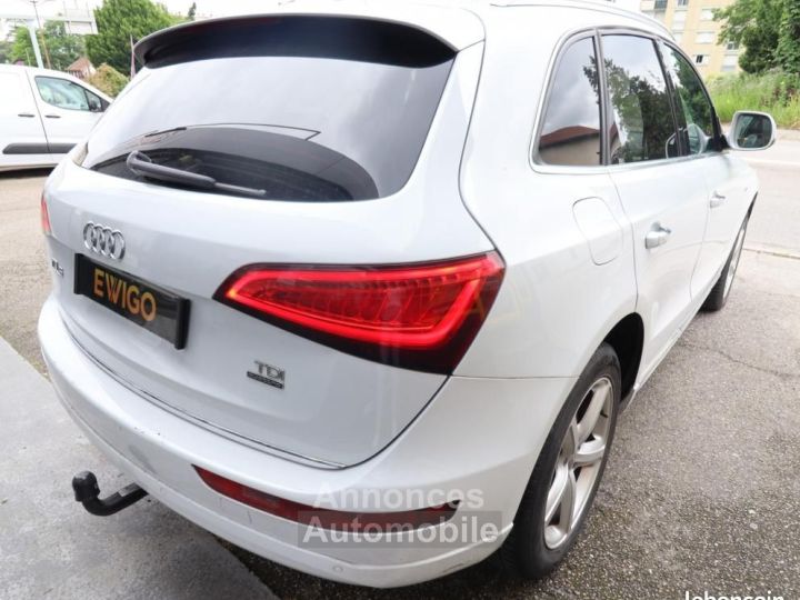 Audi Q5 20 TDI 190 CH S-LINE QUATTRO S-TRONIC BVA %2B CARPLAY CAMERA DE RECUL ATTELAGE - 2