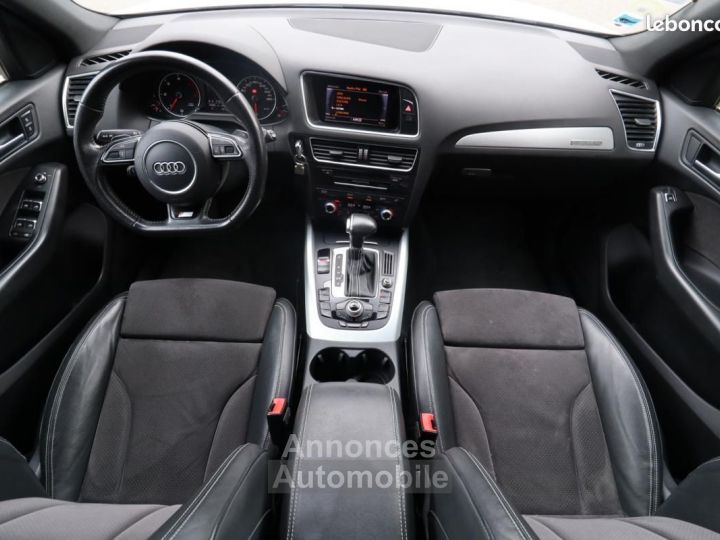 Audi Q5 20 TDI 190 CH S-LINE QUATTRO S-TRONIC BVA %2B CARPLAY CAMERA DE RECUL ATTELAGE - 3