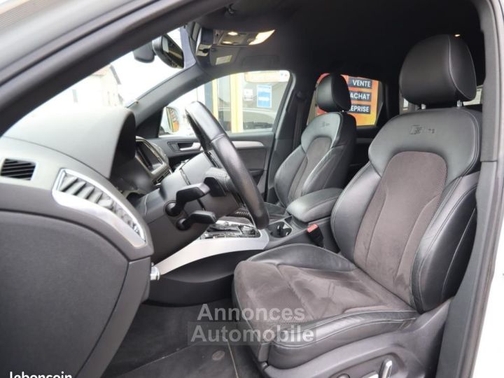 Audi Q5 20 TDI 190 CH S-LINE QUATTRO S-TRONIC BVA %2B CARPLAY CAMERA DE RECUL ATTELAGE - 5