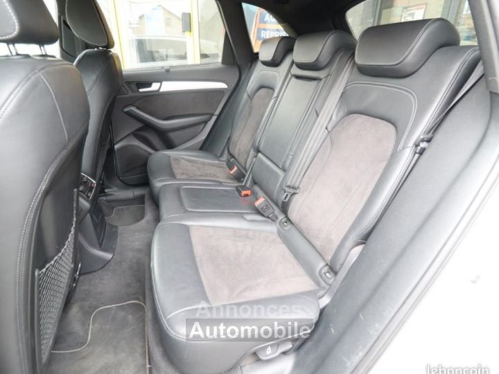 Audi Q5 20 TDI 190 CH S-LINE QUATTRO S-TRONIC BVA %2B CARPLAY CAMERA DE RECUL ATTELAGE - 6
