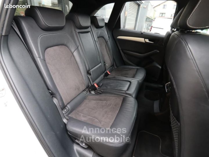 Audi Q5 20 TDI 190 CH S-LINE QUATTRO S-TRONIC BVA %2B CARPLAY CAMERA DE RECUL ATTELAGE - 7
