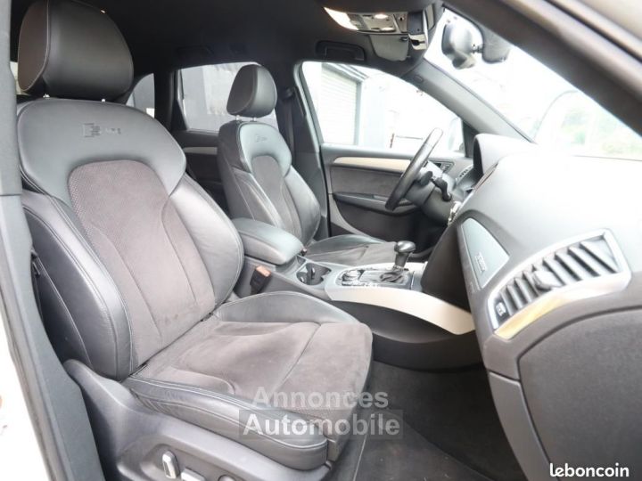 Audi Q5 20 TDI 190 CH S-LINE QUATTRO S-TRONIC BVA %2B CARPLAY CAMERA DE RECUL ATTELAGE - 8