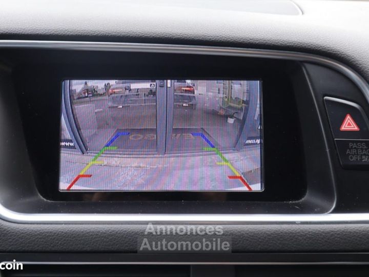Audi Q5 20 TDI 190 CH S-LINE QUATTRO S-TRONIC BVA %2B CARPLAY CAMERA DE RECUL ATTELAGE - 9