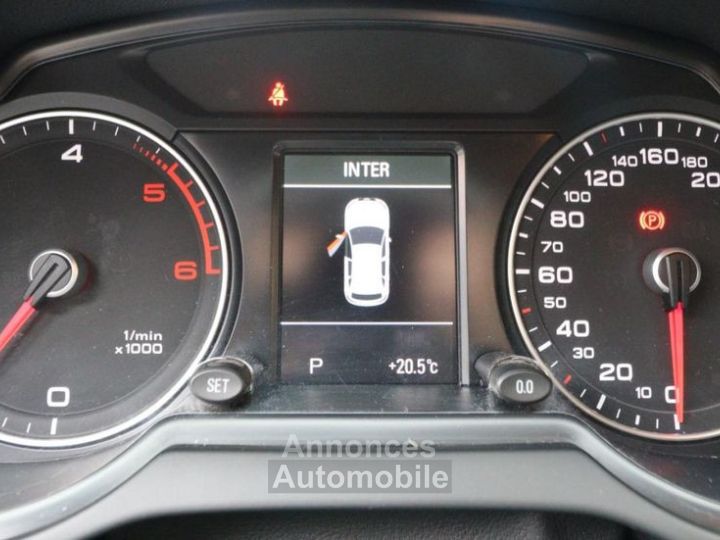 Audi Q5 20 TDI 190 CH S-LINE QUATTRO S-TRONIC BVA %2B CARPLAY CAMERA DE RECUL ATTELAGE - 11