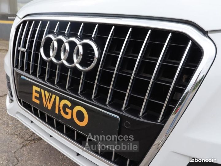 Audi Q5 20 TDI 190 CH S-LINE QUATTRO S-TRONIC BVA %2B CARPLAY CAMERA DE RECUL ATTELAGE - 14