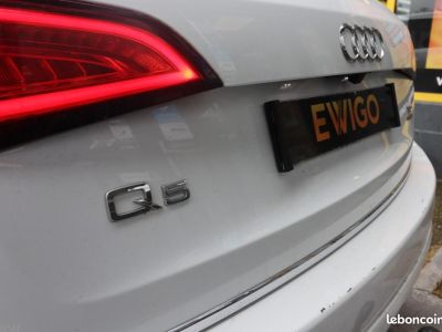 Audi Q5 20 TDI 190 CH S-LINE QUATTRO S-TRONIC BVA %2B CARPLAY CAMERA DE RECUL ATTELAGE   - 16