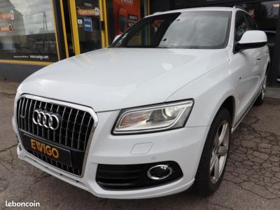 Audi Q5 20 TDI 190 CH S-LINE QUATTRO S-TRONIC BVA %2B CARPLAY CAMERA DE RECUL ATTELAGE   - 17