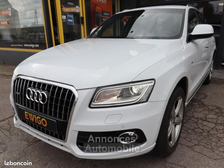 Audi Q5 20 TDI 190 CH S-LINE QUATTRO S-TRONIC BVA %2B CARPLAY CAMERA DE RECUL ATTELAGE - 17