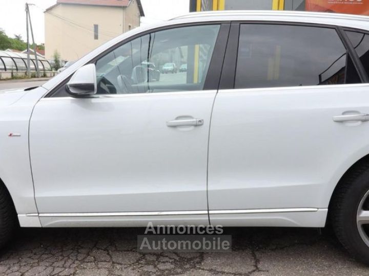 Audi Q5 20 TDI 190 CH S-LINE QUATTRO S-TRONIC BVA %2B CARPLAY CAMERA DE RECUL ATTELAGE - 18