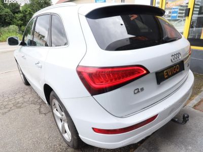 Audi Q5 20 TDI 190 CH S-LINE QUATTRO S-TRONIC BVA %2B CARPLAY CAMERA DE RECUL ATTELAGE   - 19