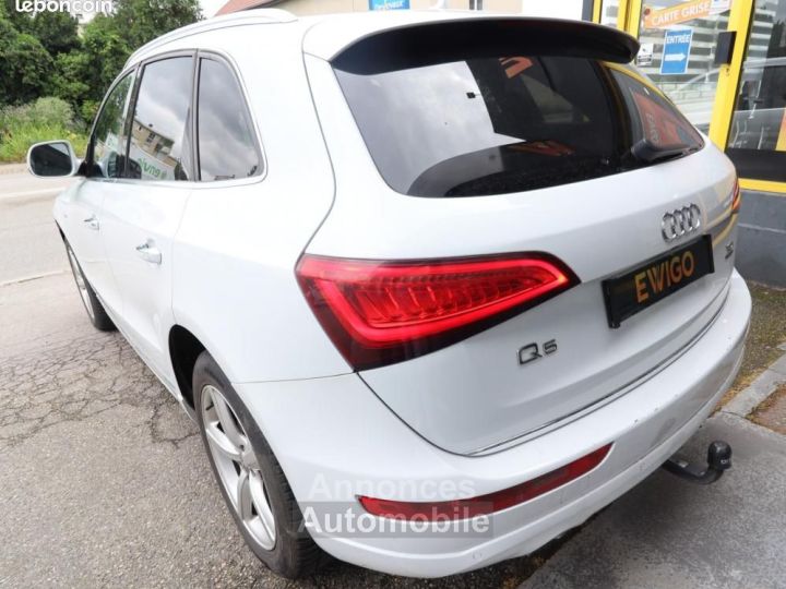 Audi Q5 20 TDI 190 CH S-LINE QUATTRO S-TRONIC BVA %2B CARPLAY CAMERA DE RECUL ATTELAGE - 19