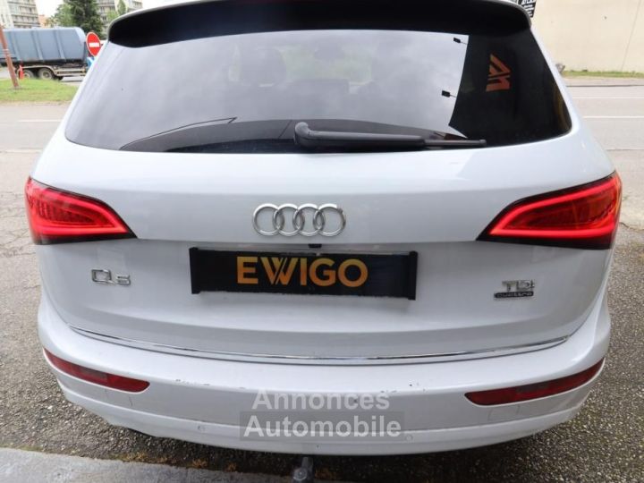Audi Q5 20 TDI 190 CH S-LINE QUATTRO S-TRONIC BVA %2B CARPLAY CAMERA DE RECUL ATTELAGE - 20