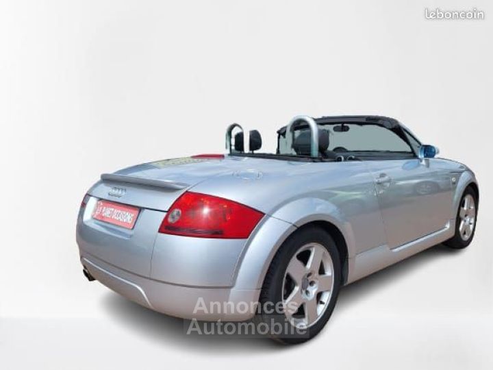 Audi TT 18T 180 Cabriolet 157500km - 3