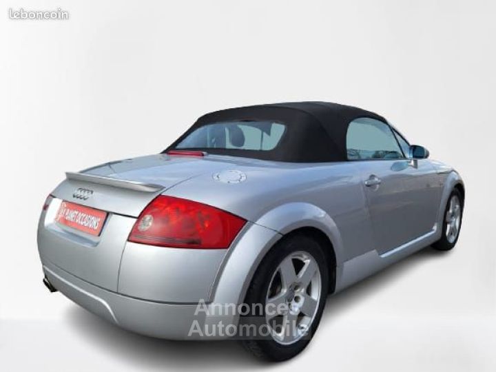 Audi TT 18T 180 Cabriolet 157500km - 4