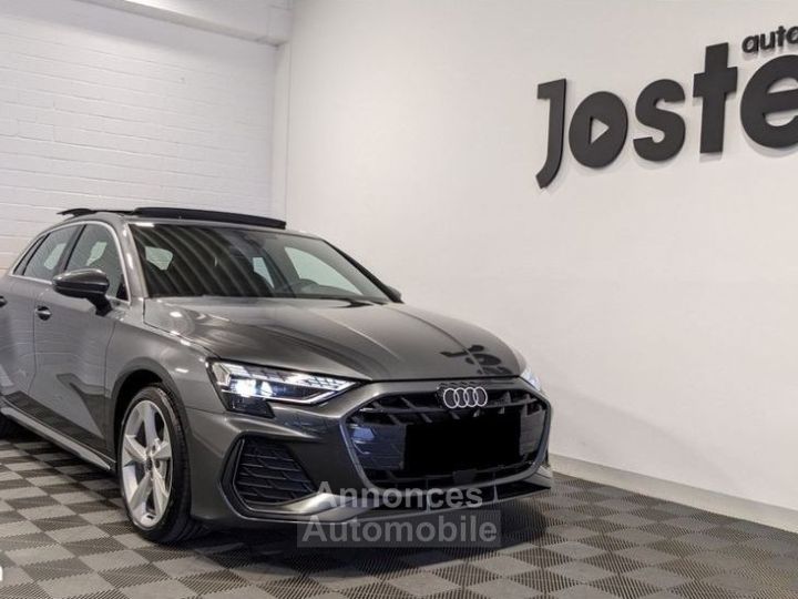 Audi A3 Sportback 35 TDI Stronic S line 150CH GPS-LED-CAMERA-VIRTUAL COCKPIT-TOIT OUVRANT PANORAMIQUE - 1