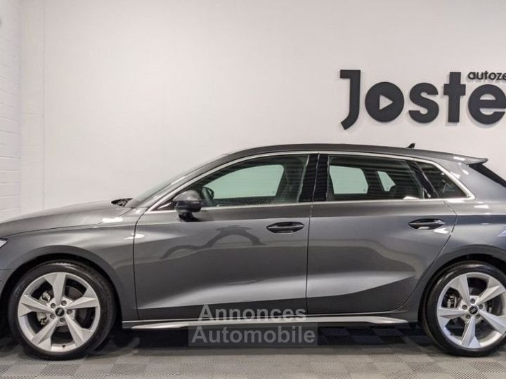 Audi A3 Sportback 35 TDI Stronic S line 150CH GPS-LED-CAMERA-VIRTUAL COCKPIT-TOIT OUVRANT PANORAMIQUE - 2