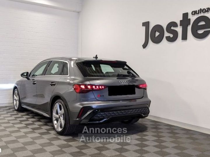Audi A3 Sportback 35 TDI Stronic S line 150CH GPS-LED-CAMERA-VIRTUAL COCKPIT-TOIT OUVRANT PANORAMIQUE - 3