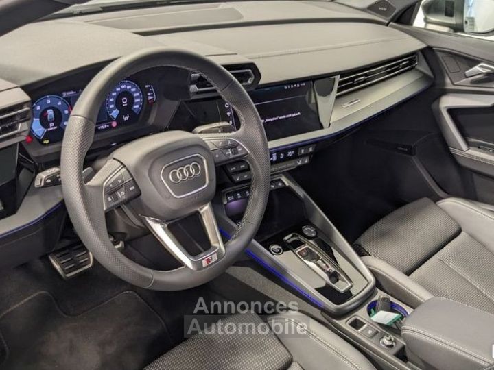 Audi A3 Sportback 35 TDI Stronic S line 150CH GPS-LED-CAMERA-VIRTUAL COCKPIT-TOIT OUVRANT PANORAMIQUE - 4