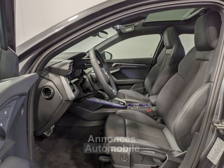 Audi A3 Sportback 35 TDI Stronic S line 150CH GPS-LED-CAMERA-VIRTUAL COCKPIT-TOIT OUVRANT PANORAMIQUE - 5