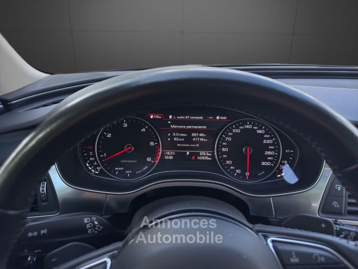 Audi A6 Allroad 30 V6 TDI 272 ch AVUS Quattro S Tronic - 11