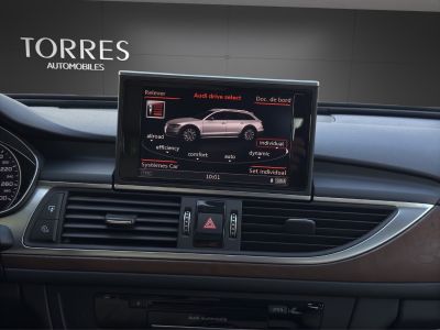 Audi A6 Allroad 30 V6 TDI 272 ch AVUS Quattro S Tronic   - 14