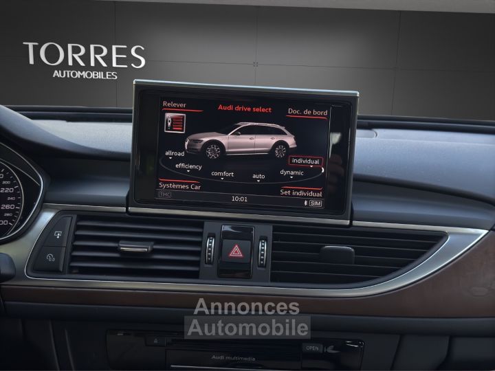 Audi A6 Allroad 30 V6 TDI 272 ch AVUS Quattro S Tronic - 14