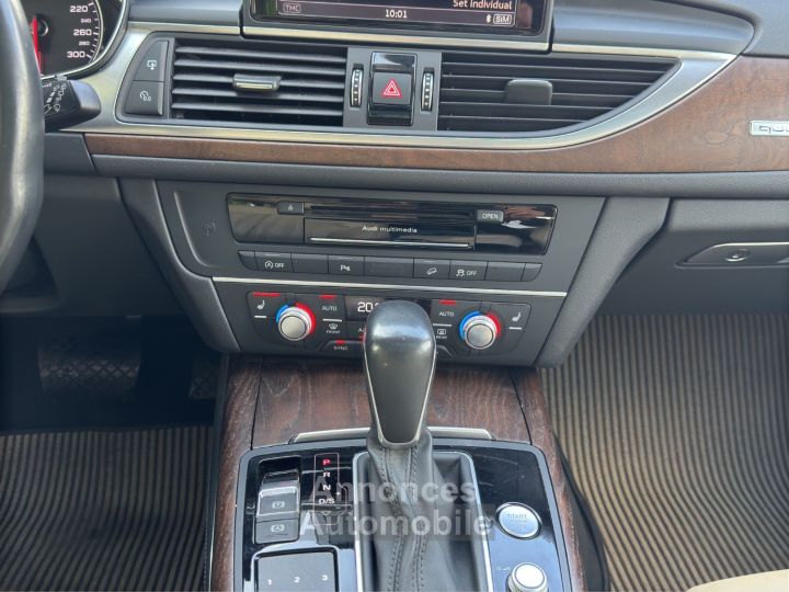 Audi A6 Allroad 30 V6 TDI 272 ch AVUS Quattro S Tronic - 15