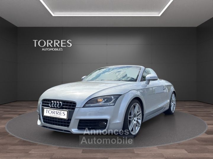 Audi TT Roadster TFSI 200 ch DSG - 2