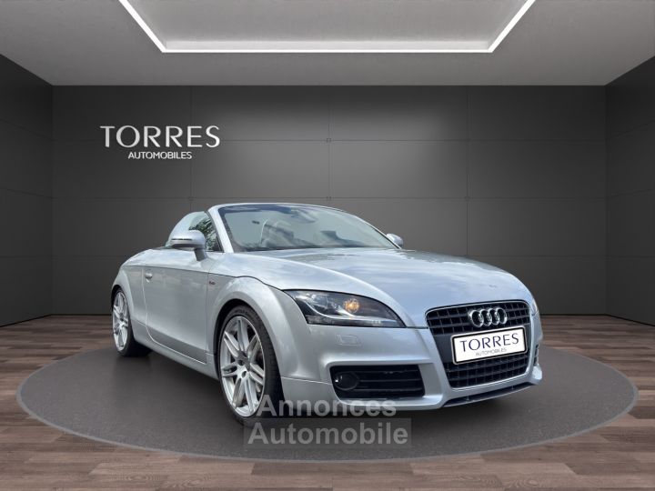 Audi TT Roadster TFSI 200 ch DSG - 8