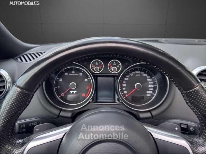 Audi TT Roadster TFSI 200 ch DSG - 11