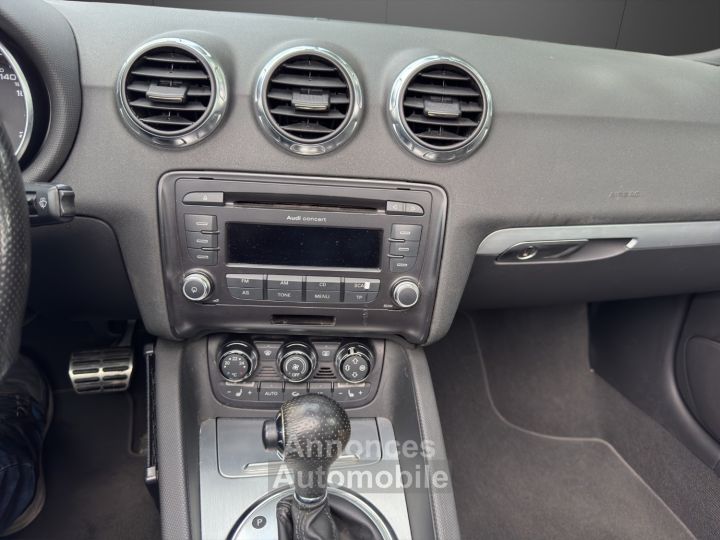Audi TT Roadster TFSI 200 ch DSG - 12