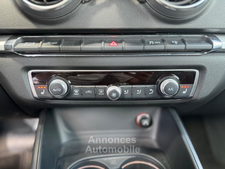 Audi A3 Sportback 14 TFSI 125 Ambition S tronic 7 - 10