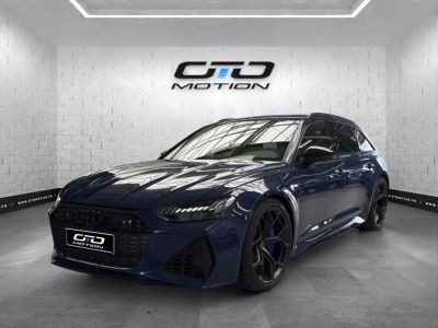 Audi RS6 AVANT Performance Avant BLEU ASCARI V8 40 TFSI 630 Tiptronic 8 Quattro   - 1