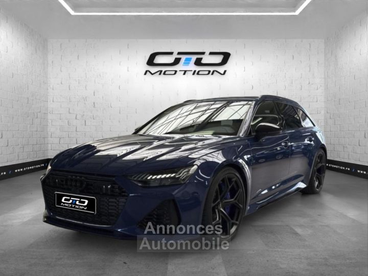 Audi RS6 AVANT Performance Avant BLEU ASCARI V8 40 TFSI 630 Tiptronic 8 Quattro - 1