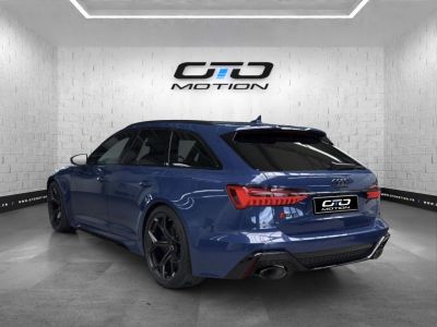 Audi RS6 AVANT Performance Avant BLEU ASCARI V8 40 TFSI 630 Tiptronic 8 Quattro   - 2