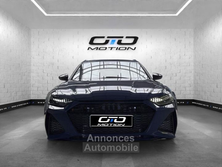 Audi RS6 AVANT Performance Avant BLEU ASCARI V8 40 TFSI 630 Tiptronic 8 Quattro - 3